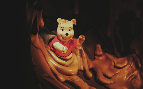 Poohs Hunny Hunt Tokyo Disneyland