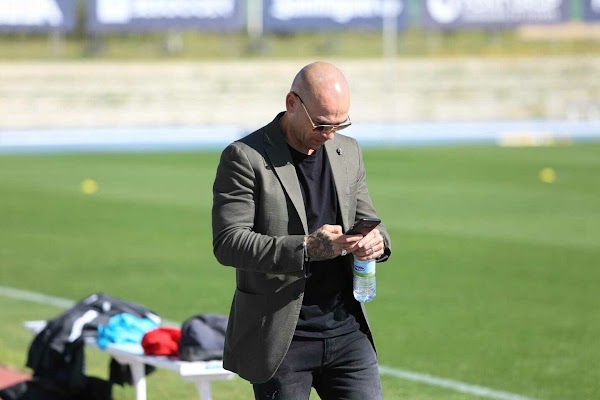 Manolo Gaspar - Málaga -: "La marcha de Pellicer es algo que está en el fútbol"