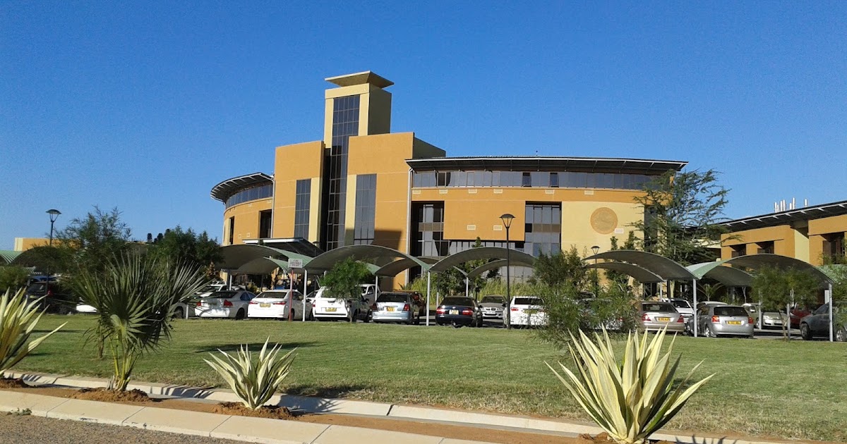 academic roving and rambling: Botswana International University of