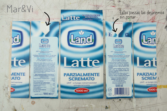 Como hacer un monedero con un envase paso a paso