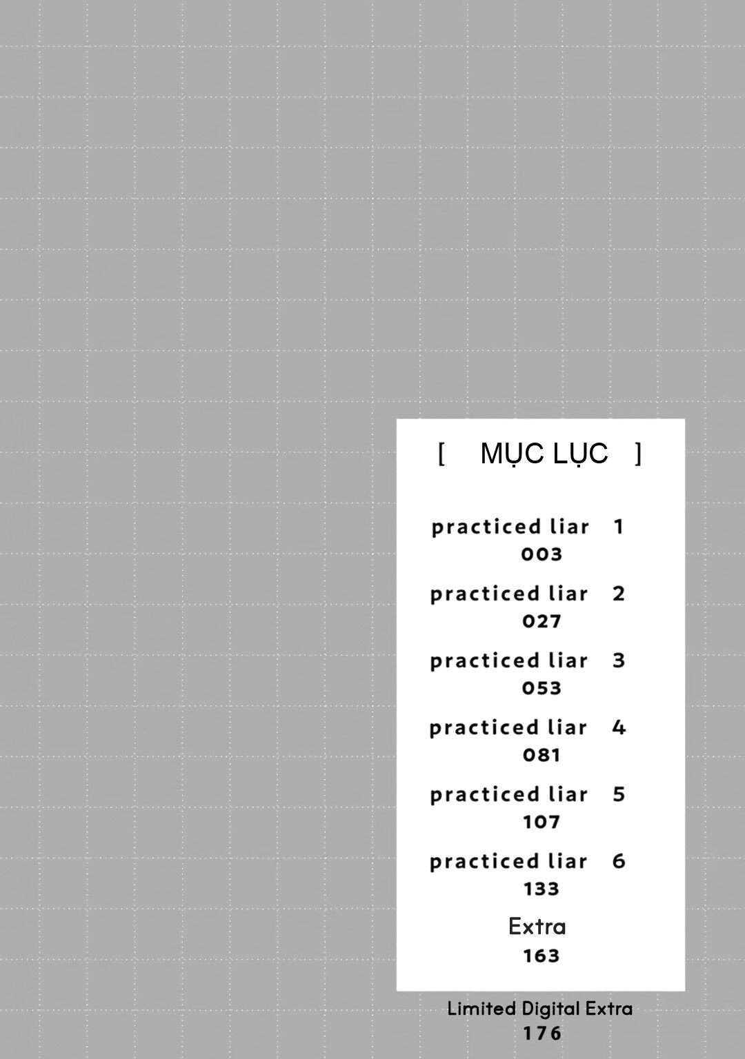 Đọc truyện Practiced Liar - Chapter 2