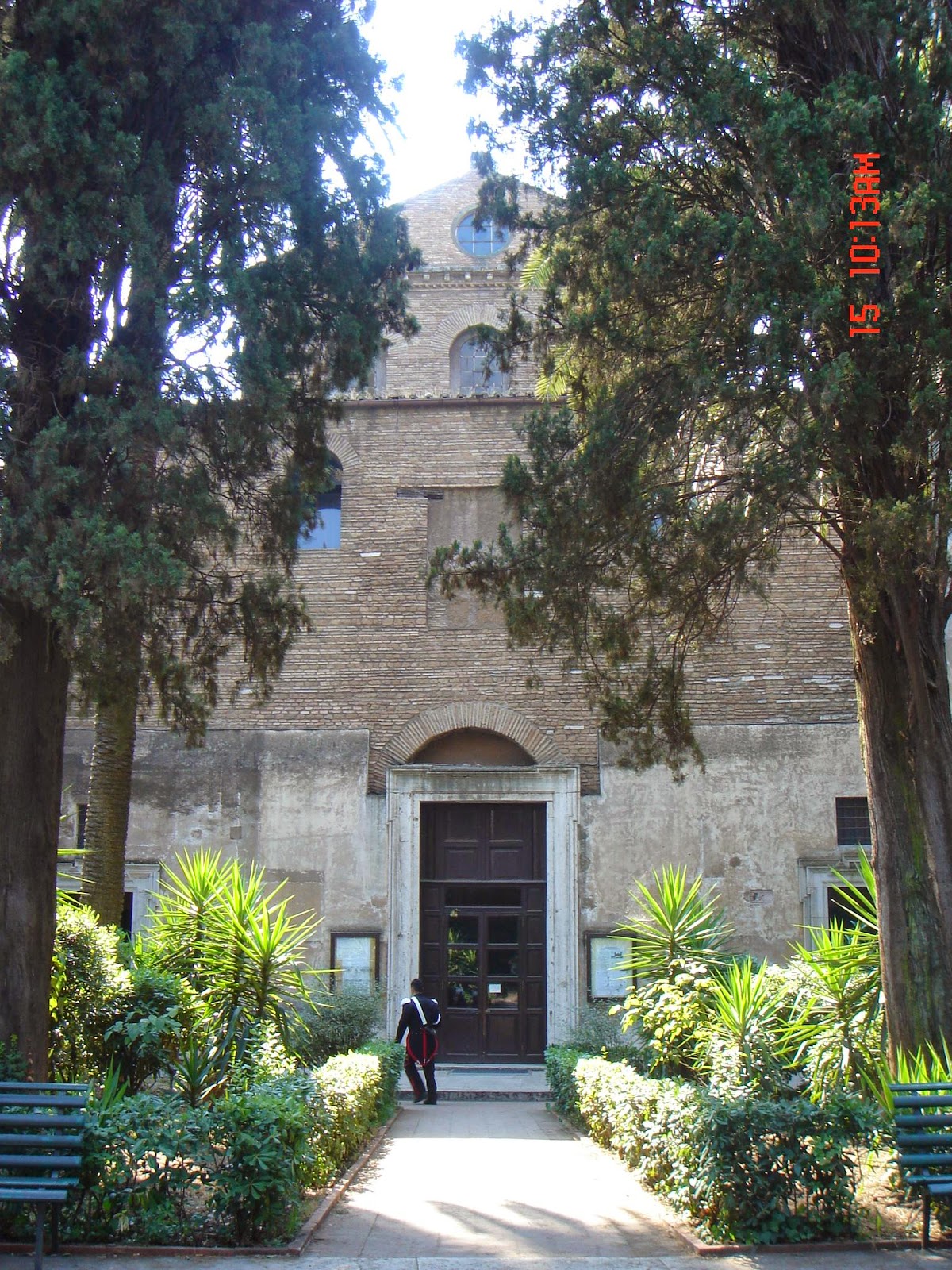 Lugares Sacros: Santa Inés Extramuros