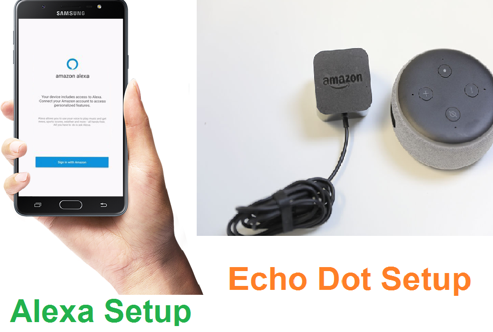 Alexa App Alexa Setup Echo Setup Echo Dot Setup