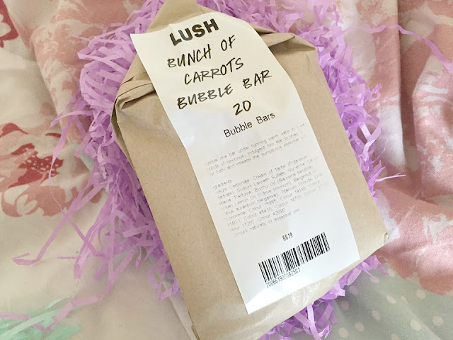 lush bunch of carrots review