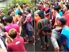 Viral Video Kesurupan Massal Usai Pohon Beringin Tua Ditebang, Ngamuk ke Penebang Pohon