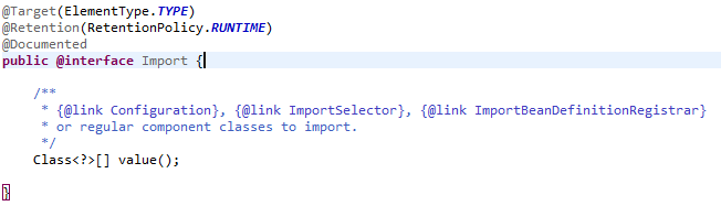 Spring boot import best sale configuration