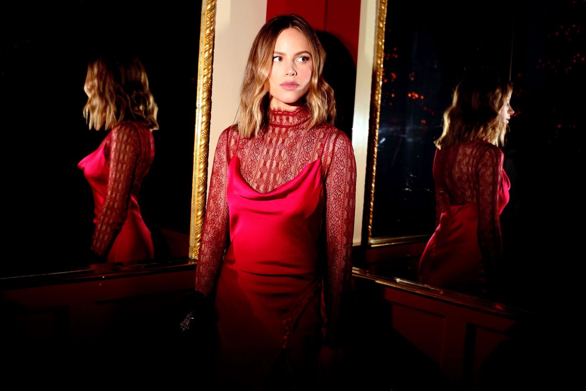 Halston Sage Clicks at Ines De La Fressange & Gherardo Felloni