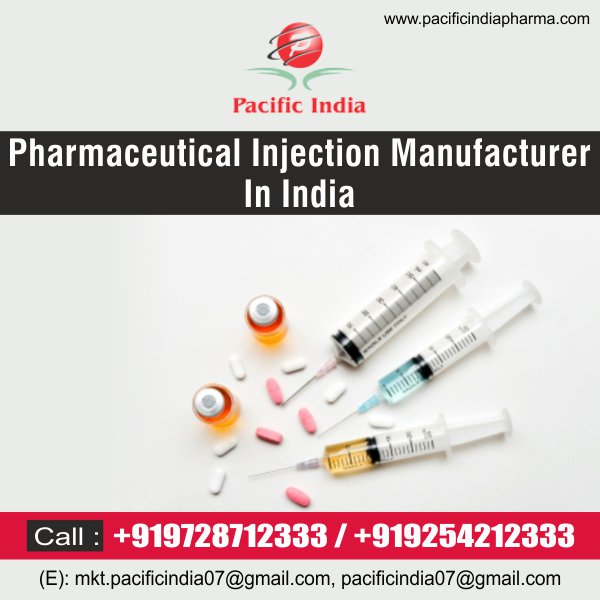 Best Pharmaceutical Injections Manufacturer in India