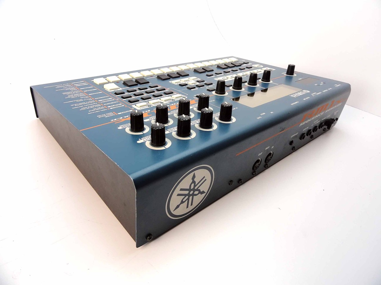 MATRIXSYNTH Yamaha RM1X Sequencer Synth Drum Machine