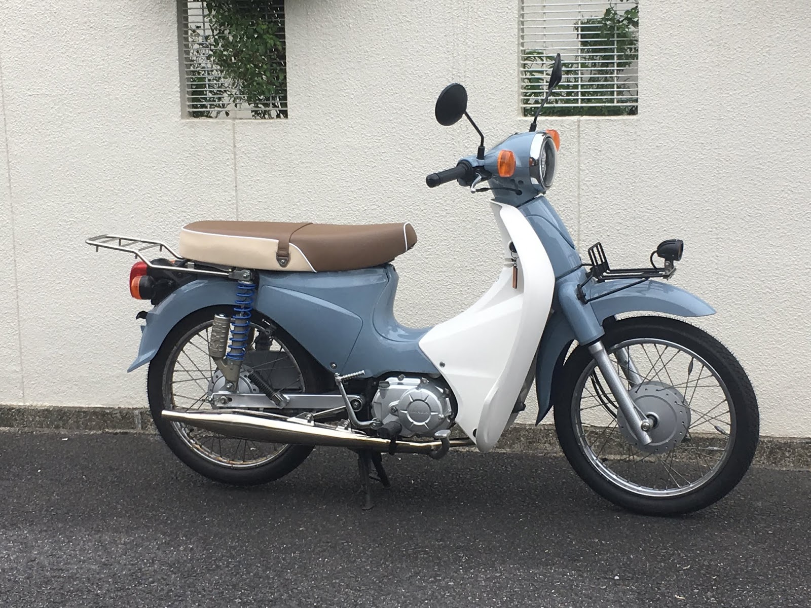 一泊2日のぷちツーリング スーパーカブ110ja07 カブlabo 名古屋0 Km