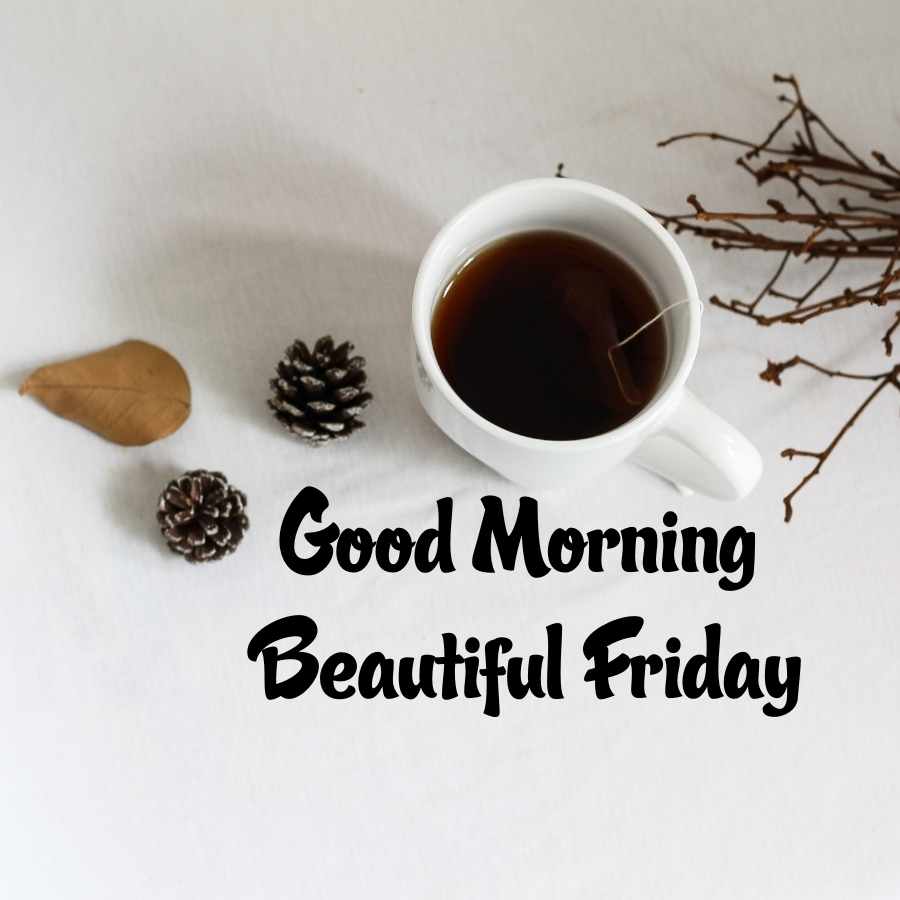 friday good morning image