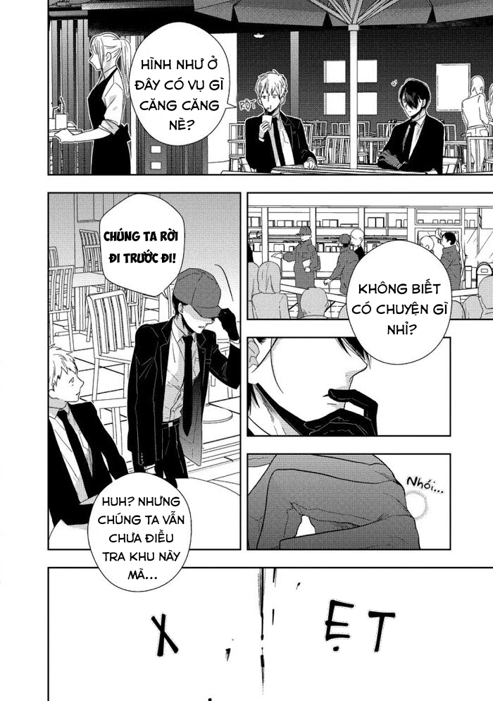 Đọc truyện Vết Cắn Ngọt Ngào - Chapter 1