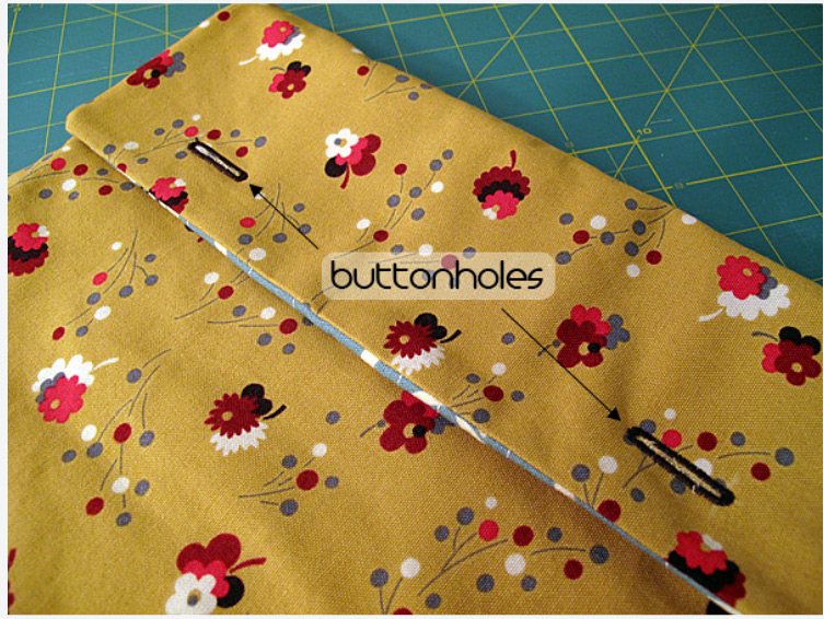 Laptop Sleeve Tutorial