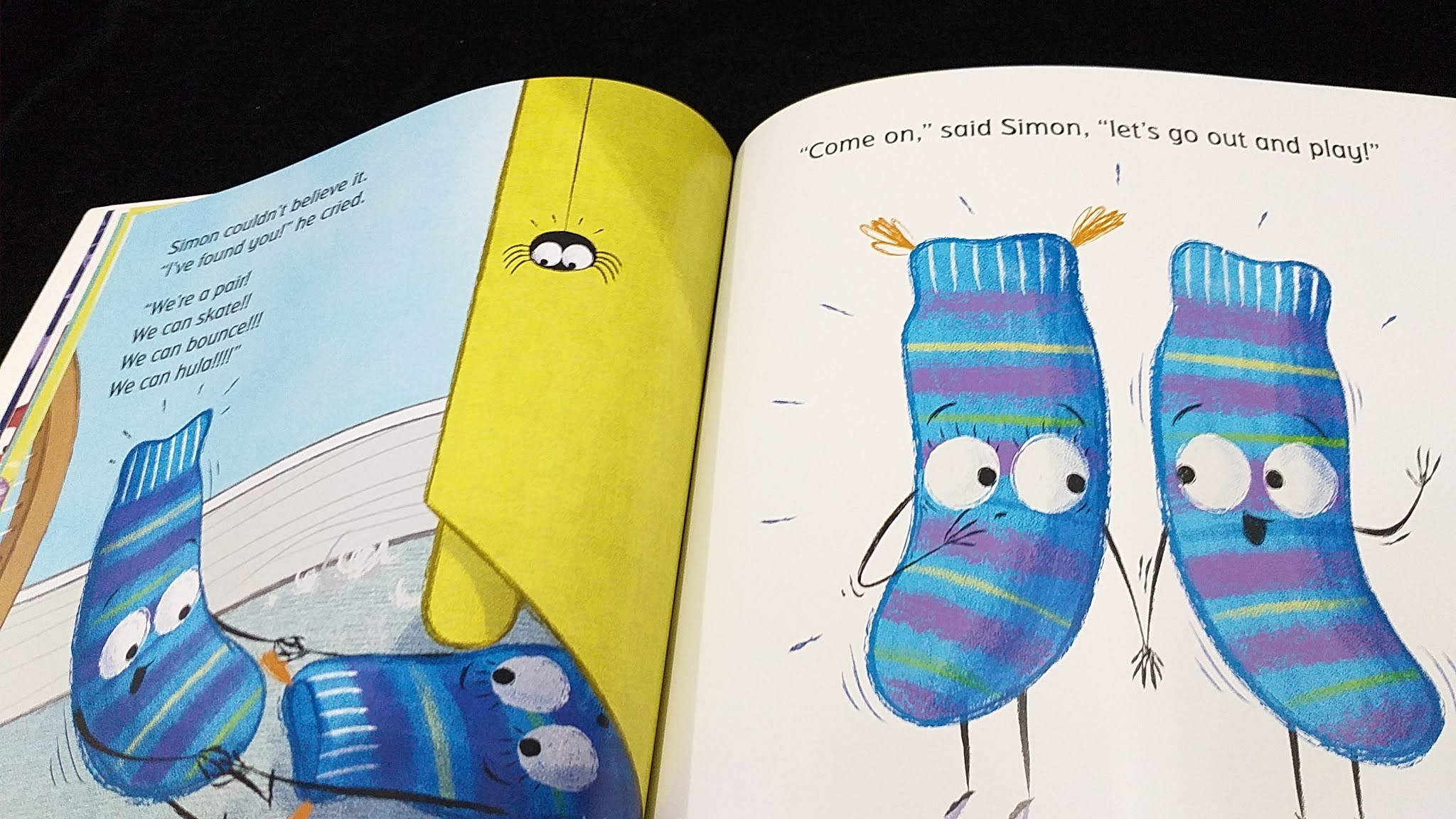Kid Books Blog 255.Simon Sock