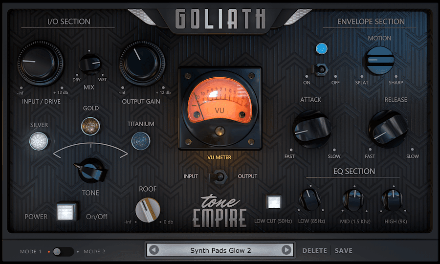 Tone Empire - Goliath Full version FOR FREE