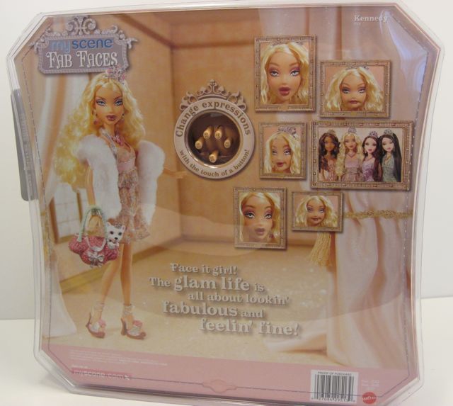 Mattel My Scene Barbie Hanging Out Nolee Doll Replacement Brown