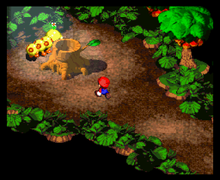 Super Mario RPG - Legend Of The Seven Stars - Tronco hueco