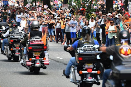 What is a motorcycle rally?