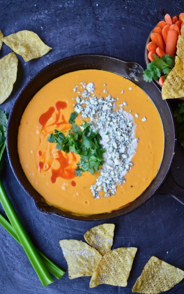 Yammie's Noshery Buffalo Queso Dip