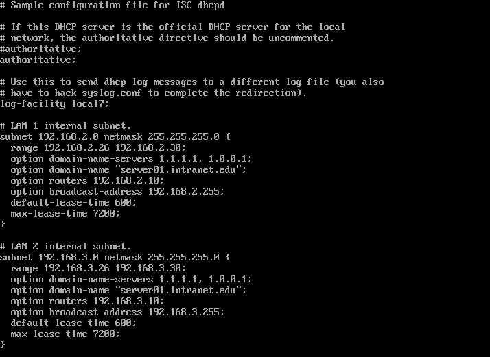 Edgar Rodolfo Servidor DHCP en Linux (CentOS, Fedora, Springdale Linux