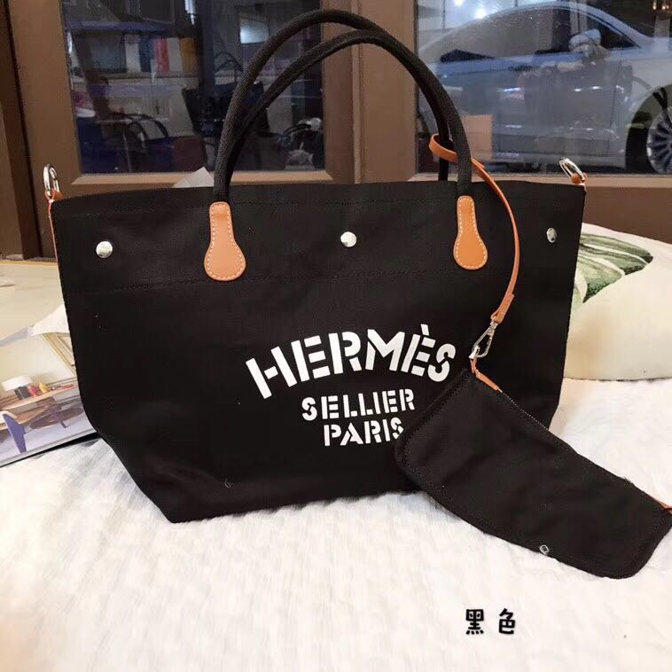 WE Do Love Luxury: HERMES Handbag Sellier Riders Carryall Tote ...