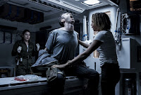 Carmen Ejogo, Amy Seimetz and Benjamin Rigby in Alien: Covenant (7)
