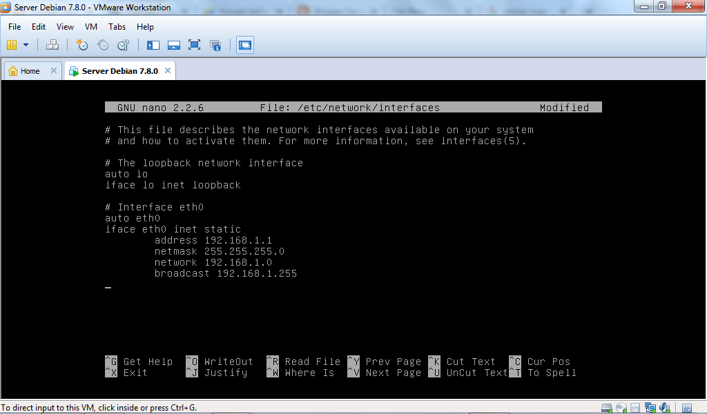 Cara Konfigurasi IP Address di Debian Fergoesnant's Blog