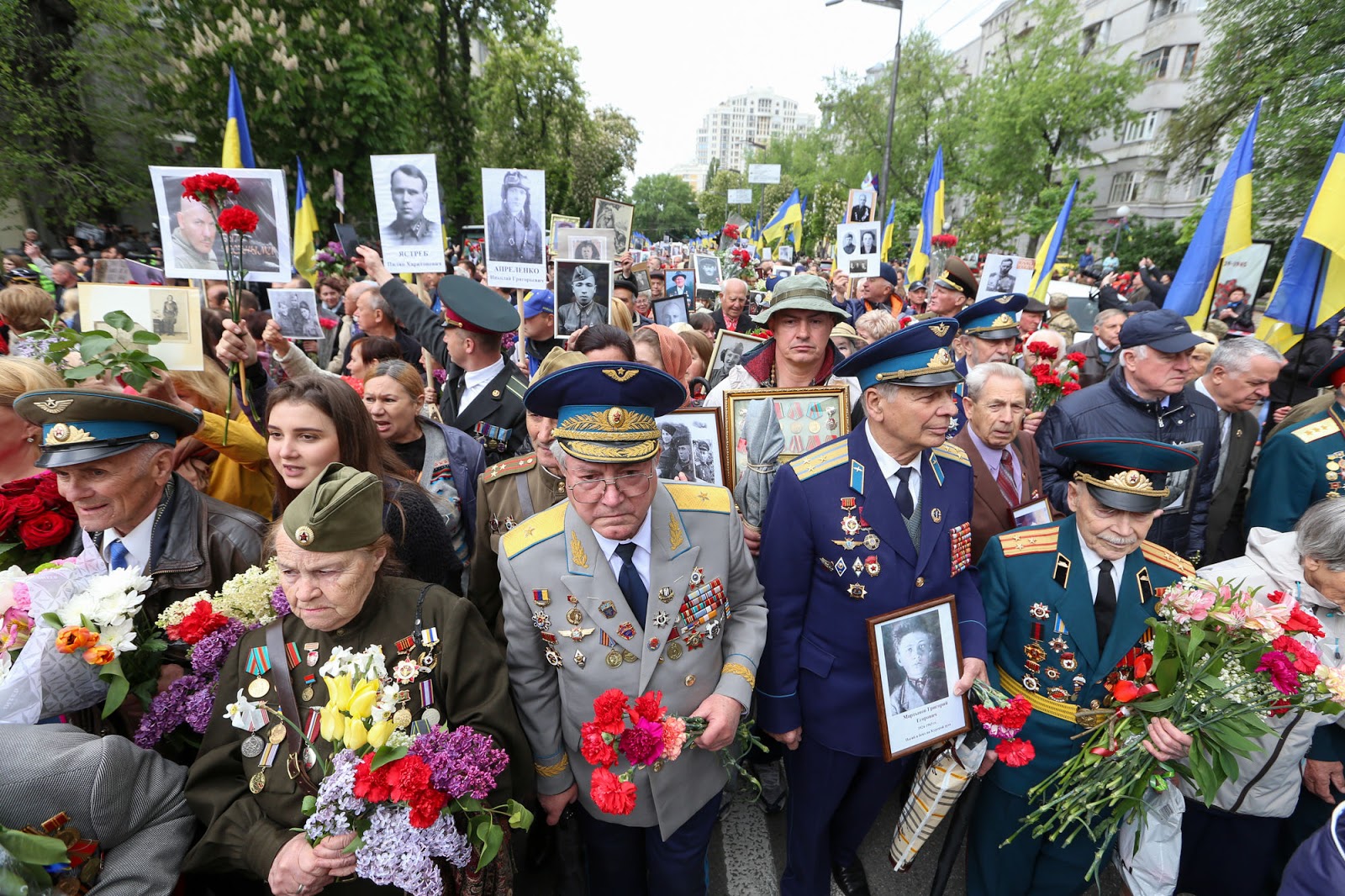 День победы в киеве