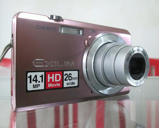 Camera Digital CASIO EXILIM