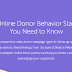 Online Donor Behavior Stats You Need to Know #infographic
