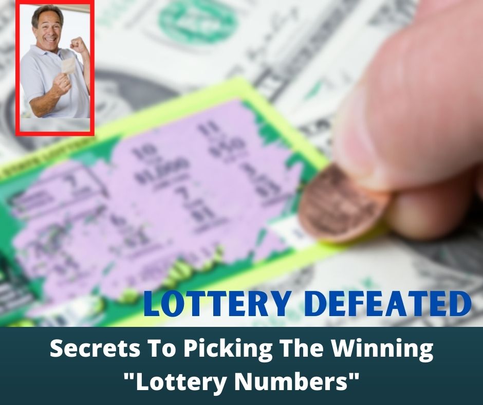 How To Win Lotteries Secrets To Picking The Winning Lottery Numbers