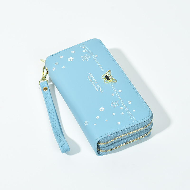 Ví Nữ Dài Cầm Tay Cao Cấp Sang Trọng Phong Cách Hàn Quốc TVNN310 Ví Nữ Dài Cầm Tay Cao Cấp Sang Trọng Phong Cách Hàn Quốc TVNN310