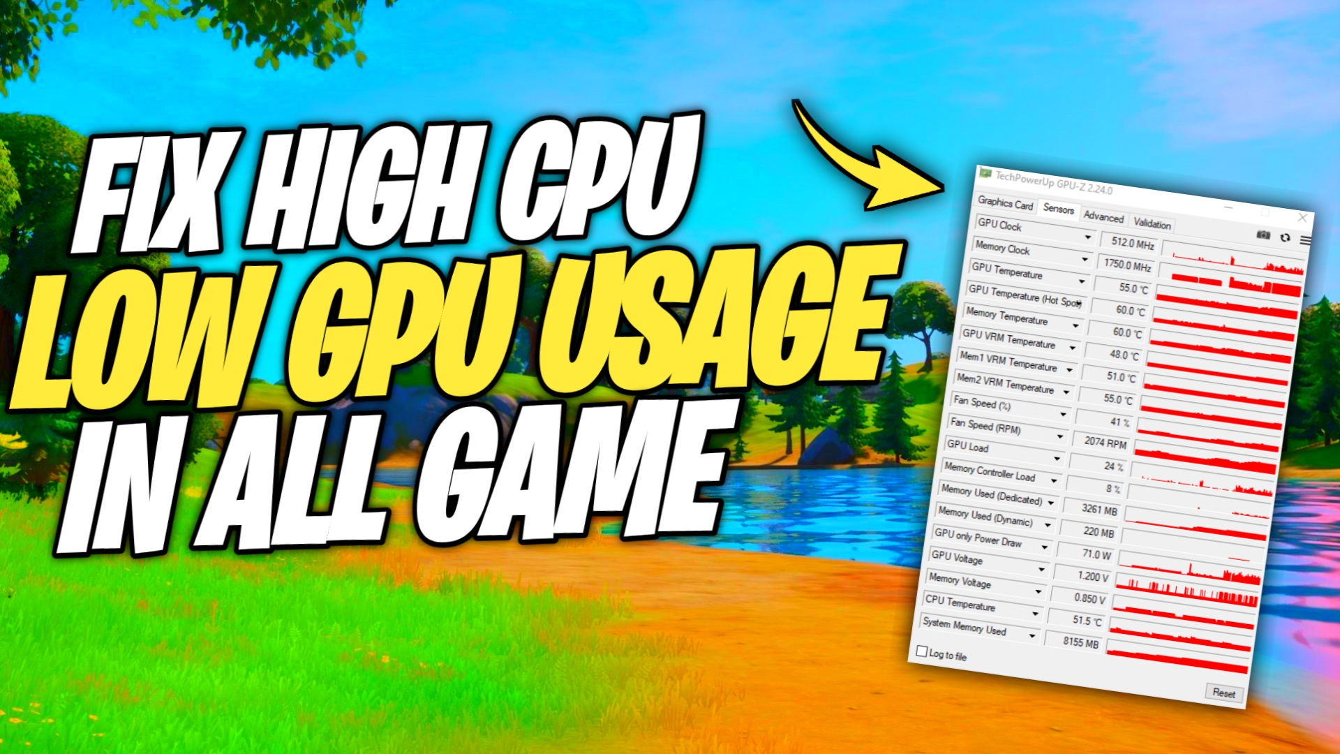Fix Low GPU Usage In All Games Fix Stutter And FPS Drops 2020 Guide