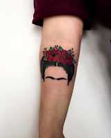 Tatuaje de Frida Kahlo