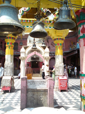 Temples on the Vishram Ghat, Mathura