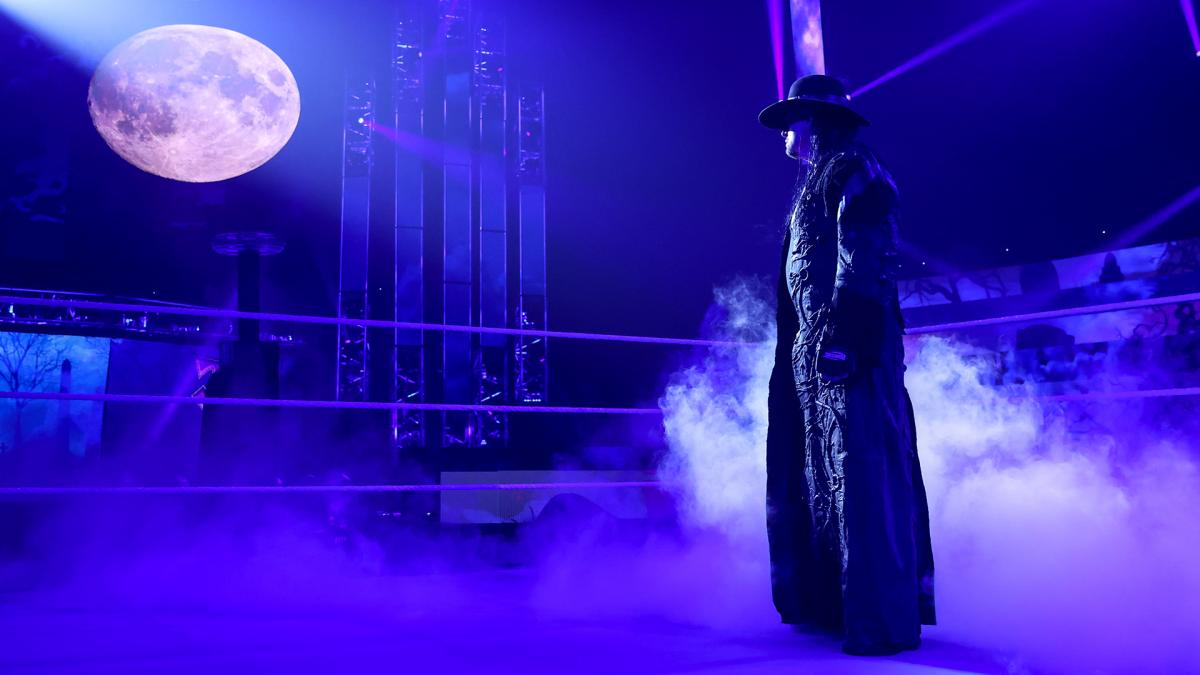 Undertaker at WWE Survivor Series 2020