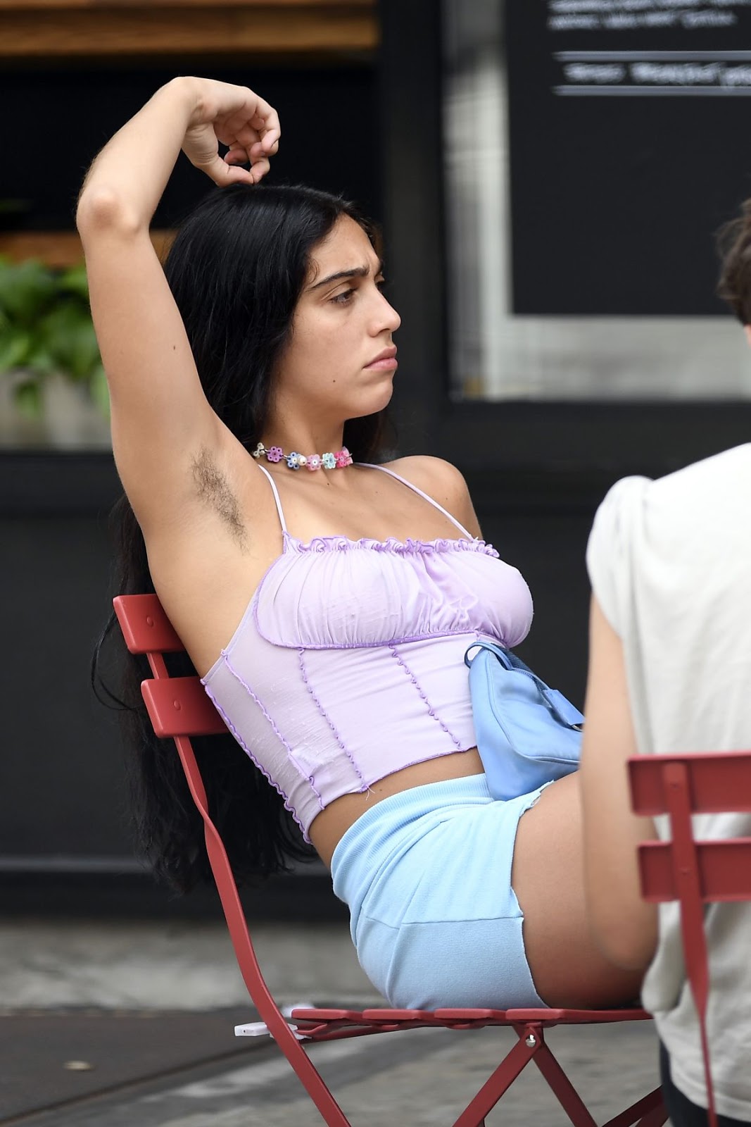 Lourdes Leon Spotted in a Shorts in New York 8 Jul -2020.