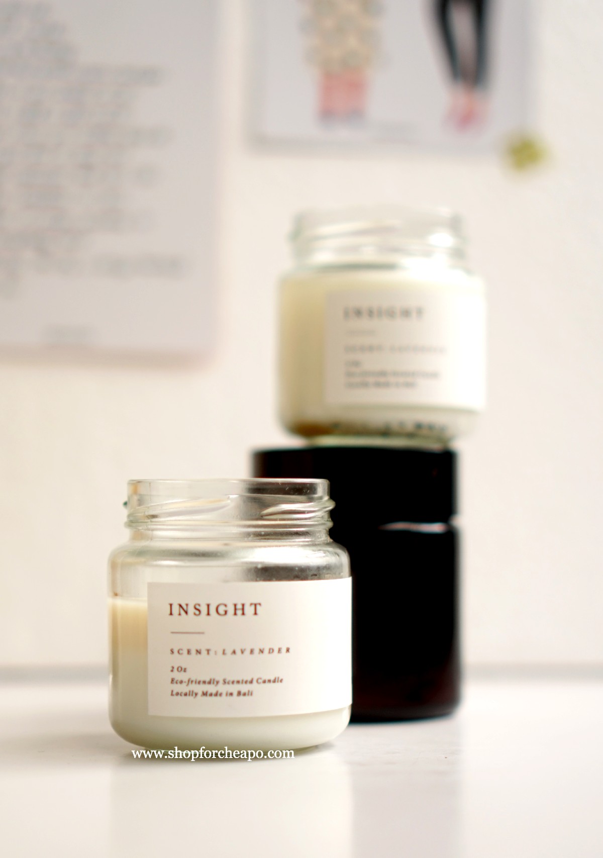 review scented candle ramah lingkungan bali bymne