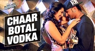 Chaar Botal Vodka Song Lyrics Honey Singh