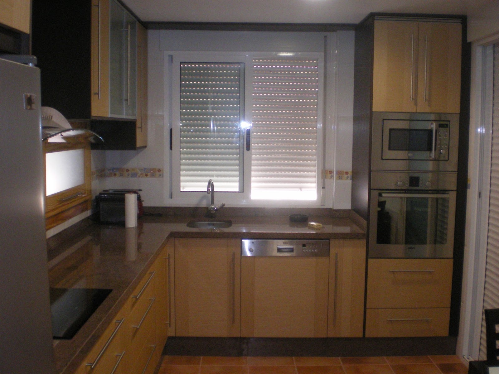 CARPINTERÍA JUAN RUIZ: COCINA MAR. ROBLE PRE.