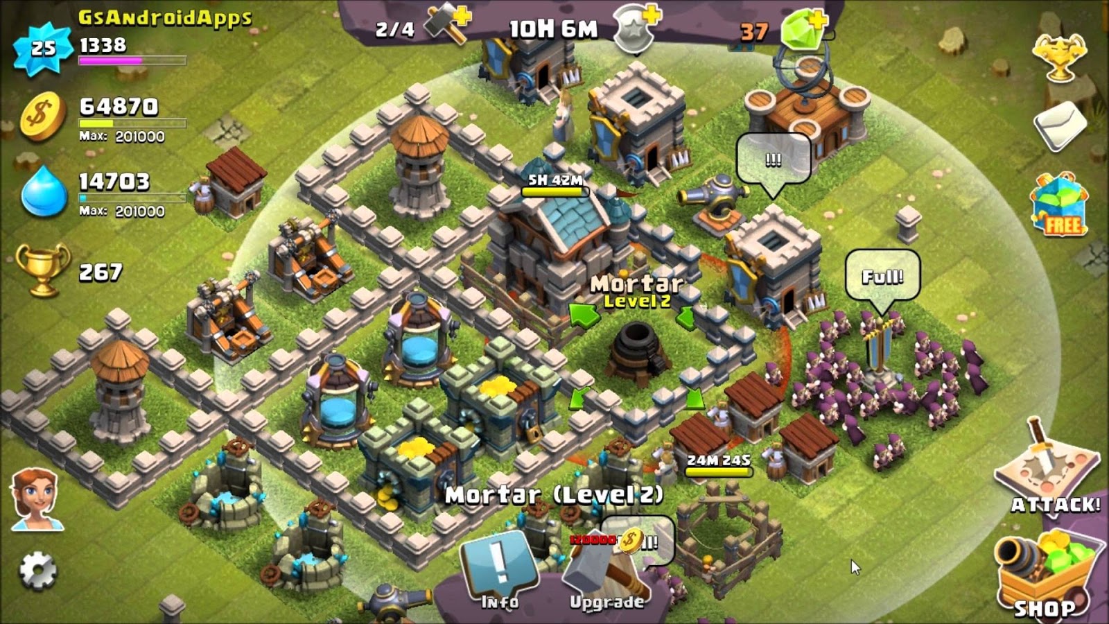 clash of lords 2 mod apk clash of lords 2 mod apk