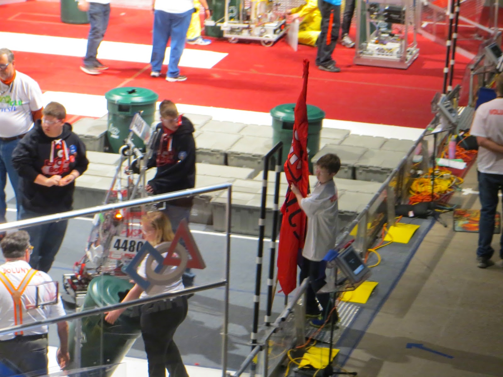 Todd Swank 2015 FRC Robotics Northern Lights Regional in Duluth, Minnesota