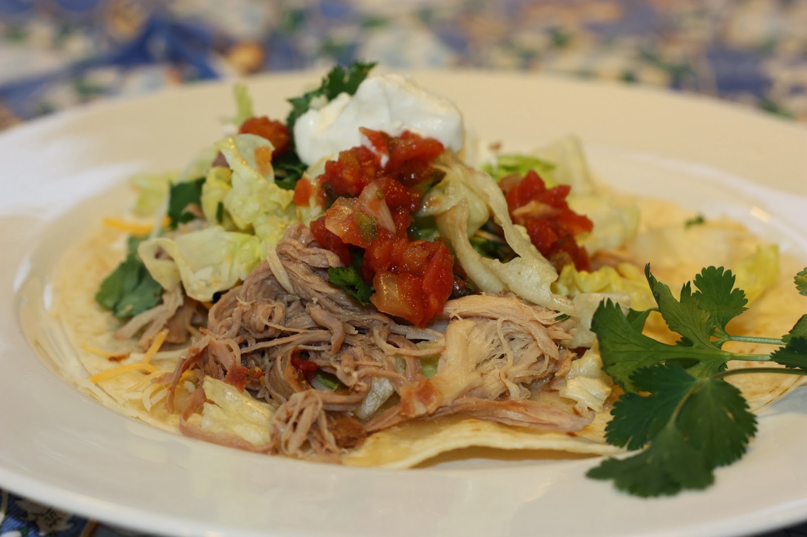 Supper Simplified KETO Pork Carnitas (Slow Cooker)