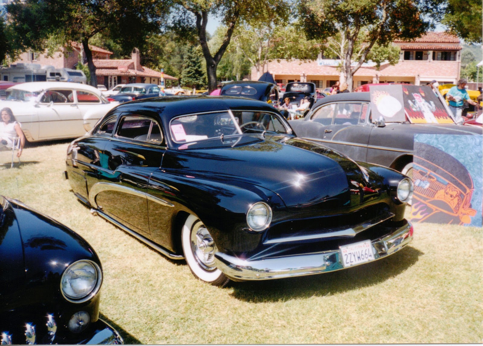 STYLISH KUSTOMS Old Car Show Photos...