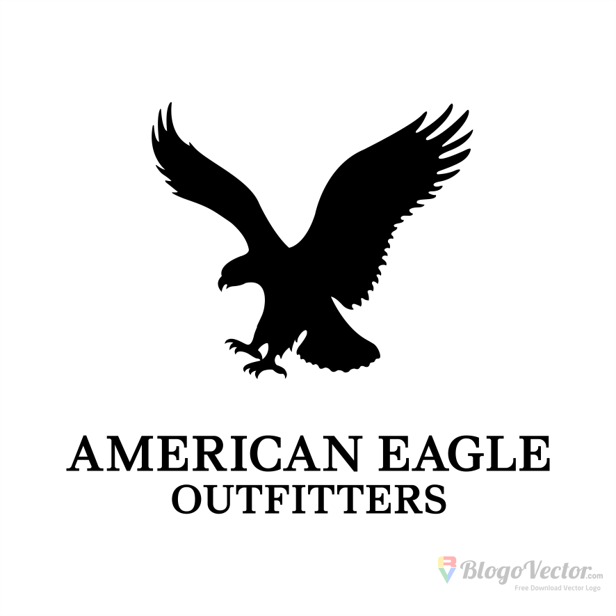 American Eagle Logo vector (.cdr)  BlogoVector