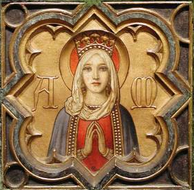 The Blessèd Virgin Mary