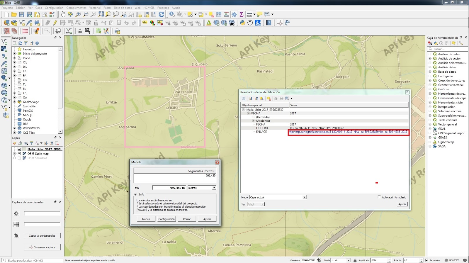 EL BLOG DEL AUTODIDACTA EN GEOMÁTICA QUICK TERRAIN MODELER V.8.1.0