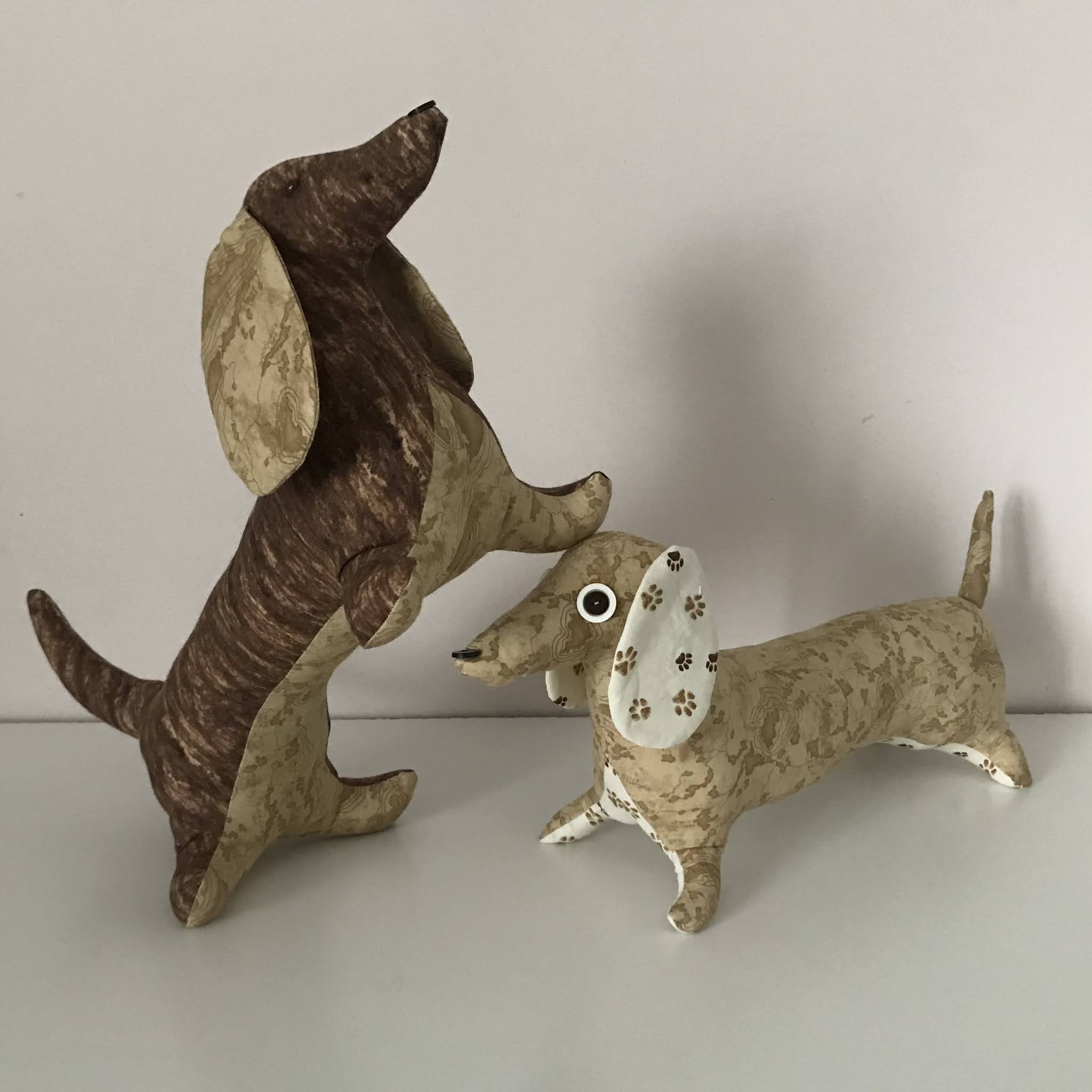 Sew Fresh Quilts Dapper Dachshunds Free Pattern