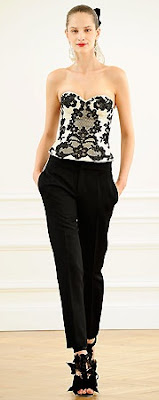 Convidadas de calças Alex+Mabille2 - Convidadas de calças