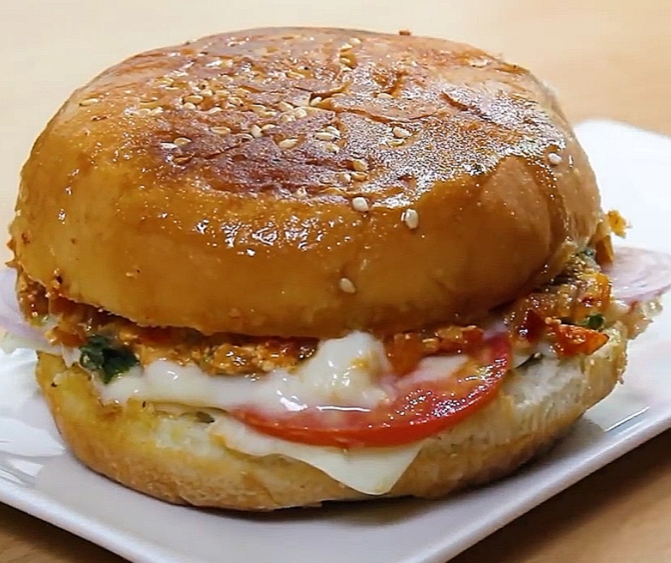How to make Cheese Burger at Home Step by Step Cheese Burger Recipe